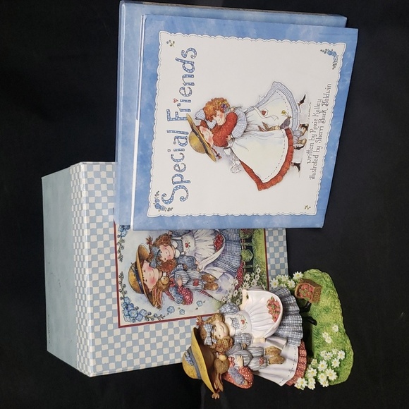 Lang & Wise Vintage 1998 Boxed Book and Figurine Collectible Set - Picture 1 of 10